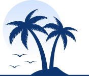 palm trees